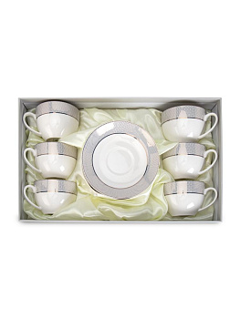 Набор чайный 12 предметов VERSAILLES фарфор 000000000001223873