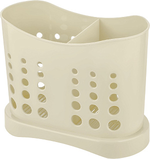 Сушилка для столовых приборов Plast Team STOCKHOLM молочный 168х84х133мм PT9070МЛ-22 000000000001201387