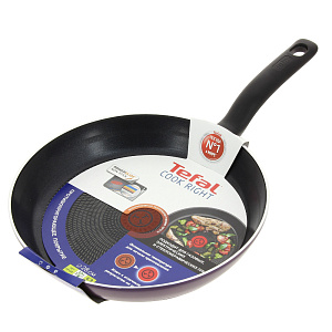 Сковорода 28см TEFAL Cook Right алюминий 000000000001162172