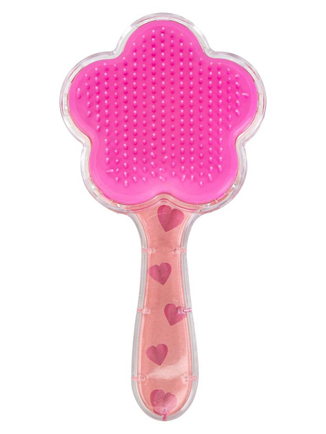 Расческа массажная 8,9х7,2см в ассортименте полипропилен 000000000001229369