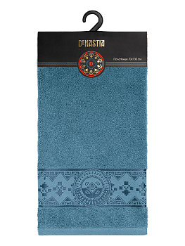 Полотенце 70х130см DE'NASTIA ТАЛИСМАН 1 молочный хлопок-100% 000000000001215357