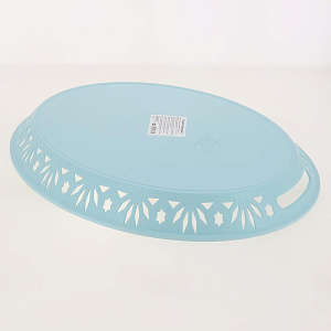 Поднос SUN PLASTIK овальный пластик 000000000001188643