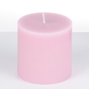 Свеча 7х7см Cocod'or классическая колонна матовая 000000000001209182