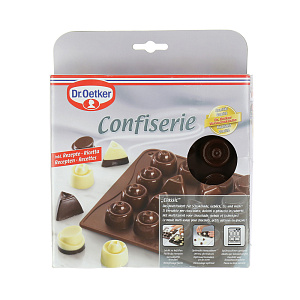 Форма для шоколадных изделий Классика Confiserie Dr.Oetker, силикон 000000000001128068
