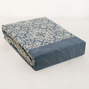 Комплект постельного белья 2-спальный 68х128 ПОСУДА ЦЕНТР страйп хлопок 000000000001164366