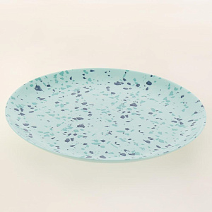 VENIZIA TURQUOISE Тарелка десертная 19см LUMINARC опал P6507 000000000001204792