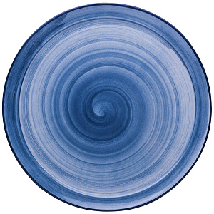 Блюдо для пиццы 31.5см CERA TALE Blue глазурованная керамика 000000000001210891