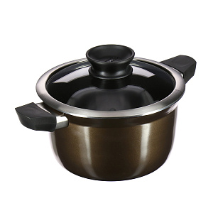 Кастрюля с крышкой Attraction Non Pyrex, 18 см 000000000001142283