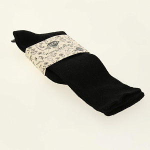 Носки мужские р.29(41-45) LUCKY для диабетиков черный синий 000000000001199712