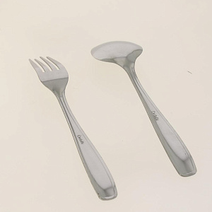 Набор столовых приборов нжс 12 предметов (6 столовых вилок,6 столовых ложек) Cristelle Cr2321 000000000001193618