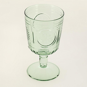 ROMANTIC Набор бокалов 4шт 320мл зеленый BORMIOLI ROCCO стекло 000000000001206452