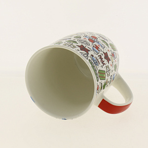 Кружка Ура, 350мл 000000000001185146