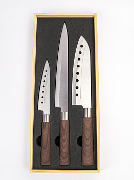 Набор ножей 3шт ПОСУДА ЦЕНТР, нержавеющая сталь, PC05184 000000000001196187