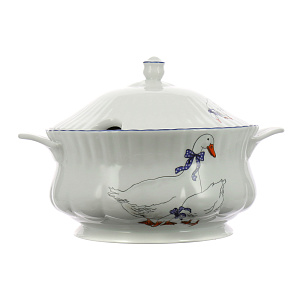 Столовый сервиз Гуси Porcelaine Czech Gold Hands, 26 предметов 000000000001136311