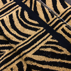 Полотенце DE'NASTIA Зебрано 50х90см кор-черный100%Хлопок T000015 000000000001106175