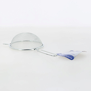 Сито 12см Эконом для промывания овощей, фруктов, ягод, макаронных изделий нержавеющая сталь AN11-16 000000000001203465