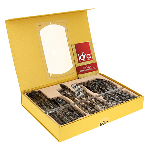 Набор столовых прибо ров Lara, нержавеющая сталь, 24 предмета 000000000001163789