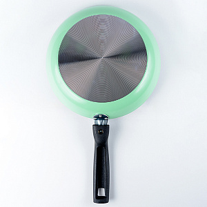 Сковорода 24см ПОСУДА ЦЕНТР Олива антипригарное покрытие алюминий 000000000001190902