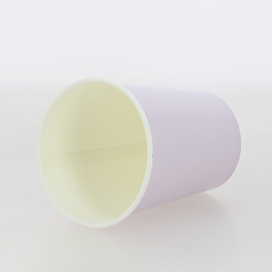 Набор стаканов бумажных 6шт 250мл Веселая Затея Пастель лаванда 000000000001211901