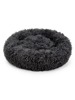 Лежанка-плюшка Д48см для животных в ассортименте полиэстер/синтепон 000000000001229110