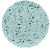 VENIZIA TURQUOISE Тарелка десертная 19см опал P6507 000000000001204792