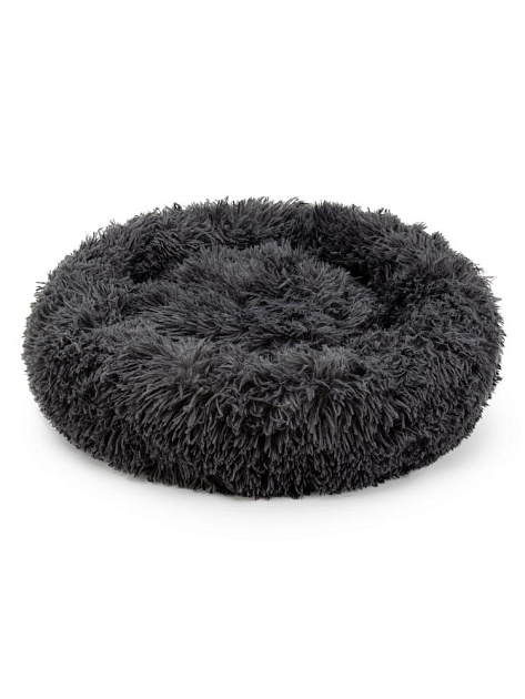 Лежанка-плюшка Д48см для животных в ассортименте полиэстер/синтепон 000000000001229110