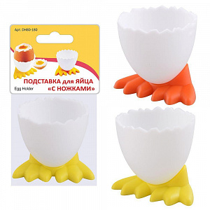 Подставка для яйца С ножками D4,5см H4,5см Мультидом DH80-180 000000000001197248