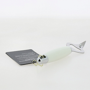 Открывалка для бутылок DE'NASTIA пластиковая ручка белая нержавеющая сталь ABS пластик 000000000001211568