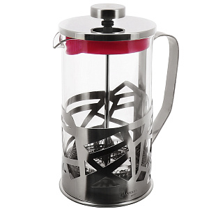 Френч-пресс Manhattan Genio Apollo, 600мл 000000000001161492