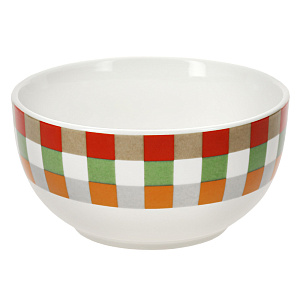 Пиала с деколью фарфор R030217 000000000001170335