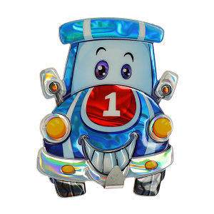 Одинарный стикер крючок Тачка Room Decoration 000000000001127369