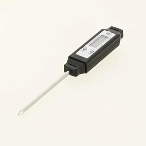 Термощуп кухонный LUAZON HOME LTP-001 максимальная температура 200°C от батареек LR44 черный 000000000001205718