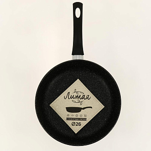 Сковорода 26см НЕВА МЕТАЛЛ ПОСУДА Гранит литой алюминий Сковорода 26см НЕВА МЕТАЛЛ ПОСУДА Гранит литой алюминий 000000000001203395