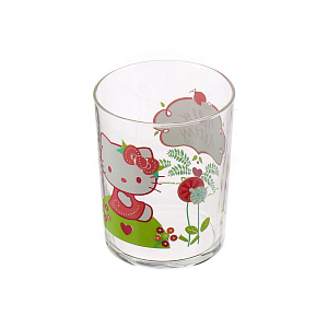 Набор стаканов FB Hello Kitty Nordic Flower Luminarc, 300мл, 2 шт. 000000000001119972