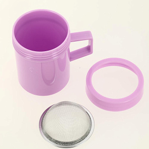 Кружка-сито для сахарной пудры и какао пластик DA11-39 000000000001203470