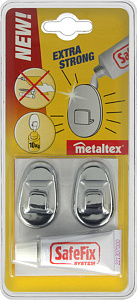 Набор METALTEX SafeFix,хром,40.49.94/94 000000000001162064