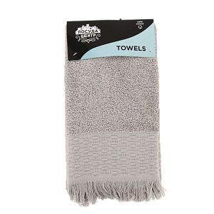 Полотенце махровое 50x90см, бежевый, 100% Хлопок, 450гр, PC020202/21 000000000001190949