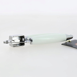 Пресс для чеснока DE'NASTIA пластиковая ручка белый нержавеющая сталь ABS пластик 000000000001211570