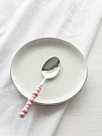 Ложка столовая DE'NASTIA Pearl розовый нержавеющая сталь/ручка керамика 000000000001227741