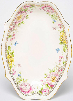 Конфетница 25см/460мл BALSFORD МЭРИДИТ подарочная упаковка фарфор 000000000001206166