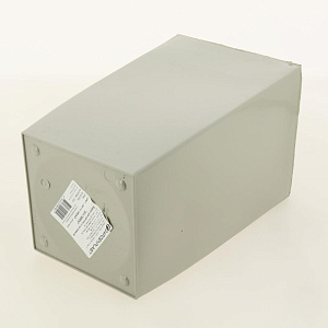 Кашпо для цветов 2,5л 160х160х260мм GARDENPLAST ЖАСМИН со вставкой светло-серый пластик 000000000001207381