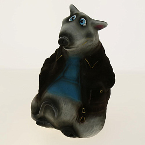 Копилка крыс в куртке флок (юнк-24617) 000000000001191944