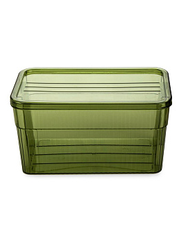 Органайзер для хранения мелочей 28х14см с крышкой в ассортименте полипропилен 000000000001227849