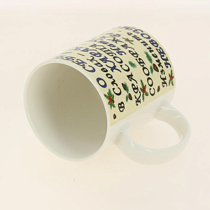 Кружка 350мл, NEW BONE CHINA,упаковка-гофрокороб, ИДЕАЛЬНЫЙ КОМПЛИМЕНТ,170-08043 000000000001192702