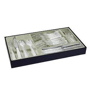 Набор столовых приборов Raya La MaisonValentin Yudashkin, сталь, 24 предмета 000000000001163994