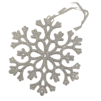 Украшение декоративное на ёлку Снежинка 11,5см R010488 000000000001192271