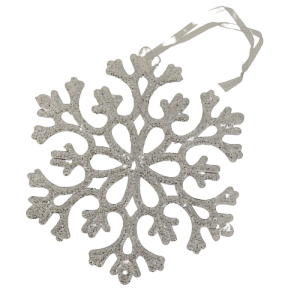Декоративное украшение 11,5см Снежинка акрил R010488 000000000001192271