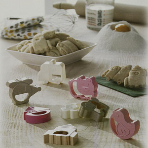 Формы для печенья 6шт SUN PLASTIK 000000000001189249