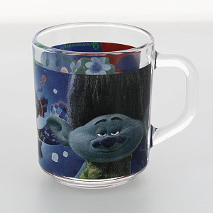 Кружка 250мл ND PLAY Техно Тролли 2 стекло 000000000001197729