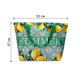 Сумка пляжная 52х37х14см SUMMER полиэстер 000000000001221834